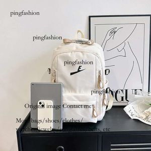 Borse di moda per spalla in stile designer borse per zaino di grande capacità versatile famoso banda famosa Hangbag uomini e donne schoolbag ping