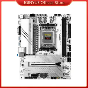 Płyty główne Jginyue AM5 obsługuje AMD Ryzen 7000 Series Processory procesory DDR5 RAM MAMER RAM M-ATX B650M Gaming Plus