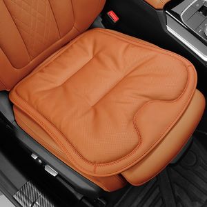 Cuscino per sedili per auto in pelle Nappa per Nissan Qashqai Juke F15 J10 J11 X-Trail Coperchio traspirante Protettore Accessori per automobili interni Accessori per auto