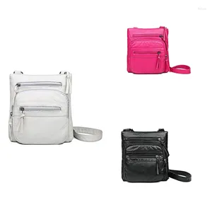 Väska damer plånbok flerskikts casual axel kvinnor
