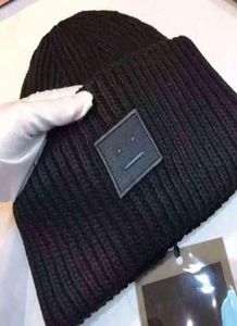 Gorro Caps 2022 Hats de inverno masculino e feminino Mistura de lã Knit 1100189