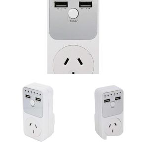 Industrial Wholesale New Australian Style Plug Usb Countdown Mtifunctional Protective Intelligent Socket Kitchen Drop Delivery Office Dhkqc