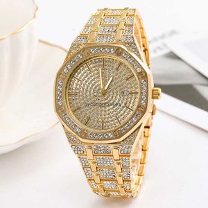 2024 Super Cool Star Calendar Rivet Roman Scale Sale Hot Sale Diamond inlaid dial dial band band watch watch watch mens watch