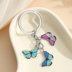 20 chaveiros de borboleta usados para sacos pequenos presentes de chaves de joalheria de joias de joalheria acessórios 240521