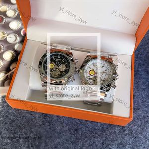 Marchio di lusso Breightling orologio meccanico MEMPANICA Automatico Designer Watch Classic Waterproof Breiting orologio per la festa del papà maschile orologio