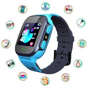 Orologi per bambini S1 2G Childrens Smartwatch Mobile Game Chat SOS LBS Posizione Chat Voice Chiamata per bambini Smartwatch D240525