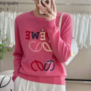 Loeweee Designer Sweater Женщины Loe Anagram 1846 Luxury Fashion Classic Classic Loewew Sweaters Женщины мужские мужские