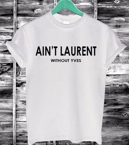 여름 여자 Tshirt AIN LETTERS PRINT COTTEN CASUAL FUNTAL 티셔츠 검은 흰색 짧은 슬리브 슬림 섹시 티셔츠