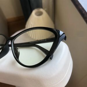 新しいアンチブルーライトメガネ女性眼鏡眼鏡眼鏡グラス高級ブランドデザイナーキャットアイ透明な女性アイウェア