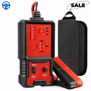 2023 Automotive Electronic Relay Tester Car Battery Checker LED Indicator Light Universal 12V Car Relay Tester Gratis frakt