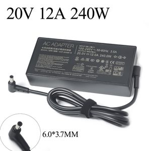 New 20V 12A 240W AC Adapter Laptop Charger For ASUS ROG 15 GX550LXS RTX2080 Power Supply ADP-240EB B 6.0 X 3.7mm