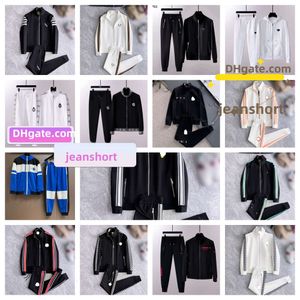 Tracksuit Men Womens Designer Track Sweat Suit Sweatshirts Man Jacket Set Pants Sportwear Autumn/Winter