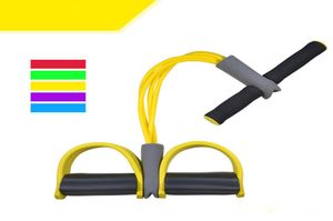 Sports Supply Chest Expander Puer Exercise Fitness Resistance Cable Rope Tube Yoga 4 Resistance Bands Multiundefinedfunctional Fitness Equipment4671023