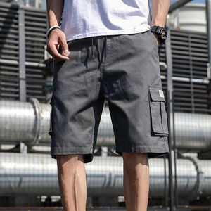 Casual Loose Sports Overalls 2024 New Summer Fashion Bermudas Beach Pants High Quality Shorts Brand Men