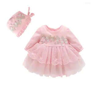 Girl Dresses Skirt Infant Tutu Baby Girls Hat Vestidos Summer Princess