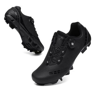 Крупные кроссовки MTB Men Sport Road Bike Boots Flat Racing Speed Speed Sceeds