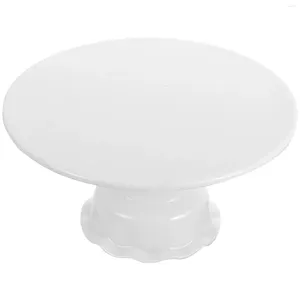 Кружки керамический дисплей торт тарелка высокая базовая закусочная держатель для закуски для свадебной вечеринки украшения вечеринки