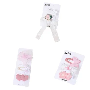 Accessori per capelli copricapi da copricapo ricamo fiore coglioni per le ragazze bambini piccoli bambini per bambini.