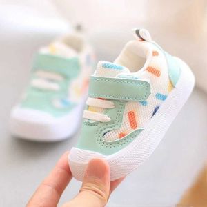 First Walkers Zapatos Ni a Baby Walking Shoes Autumn New Soft Sole Boys Casual Shoes Mesh Face Newborn Girls Sports Shoes Baby Shoes Zapatillas d240525