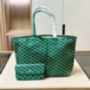 Totes Tote Wallet Leather Messenger Shoulder Carrying Handbag Bag Large Capacity Composite Shopping Plaid Double Letter