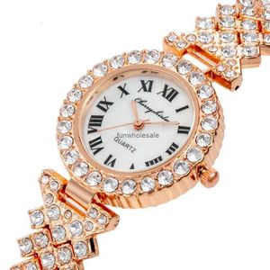 2024 Diamond Studded Womens Starry Armband Watch Sky Milan Magnet
