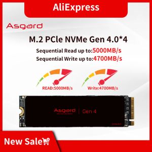 Asgard M2 512GB PCIe 4.0 Lite SSD NVME 512GB 1 TB 2TB Solid State Drive interne Festplatte für Laptop -Cache