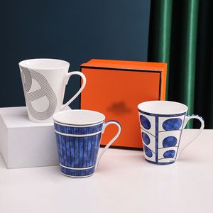 Kreatywny ekskluzywny kubek Dobrze wyglądający kubek wodny Nordic Light Luksusowy para Klein Cup Popołudniowa herbata Ceramiczne filiżanki