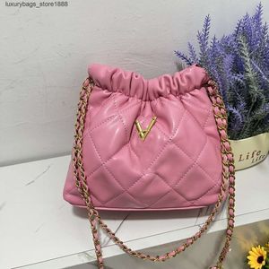 Luxury Handbag Designer Women's Bag Classic Chain Bucket Bag Stor kapacitet Trend All-In-One Single Shoulder Crossbody Bucket Bag 1P21