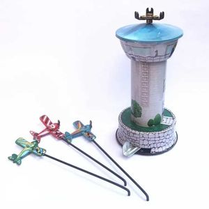 Toys Wind-Up Série adulta Série retro Toy Metal Tin Tin Robot Mecânica Relógio Trabalho de brinquedo Modelo digital Childrens Presente S2452444