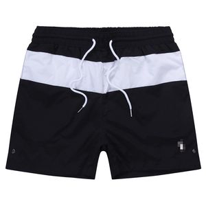 Пляжные шорты бренд мода мужская дизайнерская дизайнерская летние поло в половах для плавания шорты для плавания Bai Mu Emelcodery Quick Drying Shorts