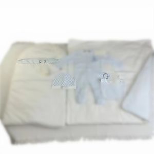 Designer Baby Onesie, Bib Burp Clothing Set Baby Spazzino per la tuta di lusso in cotone salta per ragazzi e ragazze salte