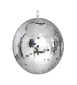 Partydekoration Big Glass Mirror Disco Ball DJ KTV Bars Bühnenlicht Leichtes Licht reflektierend mit B4621041