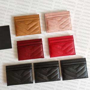 Chevron Card Holders Sold with Box Genuine Leather Card Cases 335R