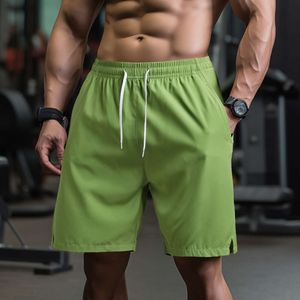 UETY Men Hot Light Weight Thin Short Pants Running Squat Fiess Mens Gym Wear Quick-drying Male Drawstring Shorts