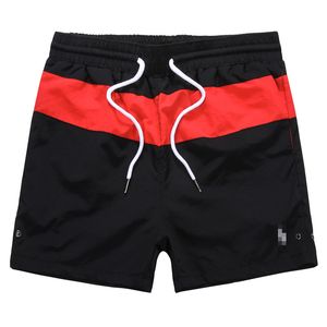 Пляжные шорты бренд высококачественный мужской дизайнерский дизайнерский летний поло в плавании шорты для плавания пилгам