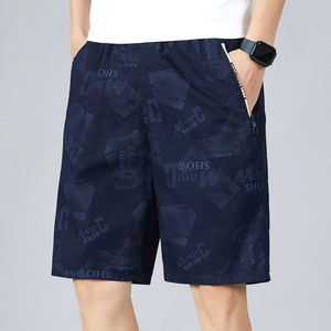 Krótkie spodnie dla mężczyzn w dużych rozmiarach Drukuj stroju kąpielowa swobodne wysokiej jakości stroje kąpielowe na plaży Szybkie suche szorty joggerów