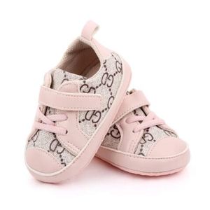 Nowonarodzone buty dziecięce miękki but przedwalk Baby Boys Girl First Walkers 0-18 months maluch niemowląt