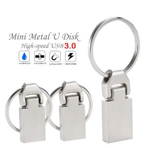 Novo logotipo gratuito de 16 GB de alta velocidade Capacidade Real USB 3.0 Flash Drive multifuncional 32 GB Creative CE Mini Metal 64 GB unidades de caneta 8 GB