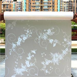 Window Stickers 2024 60cm 200cm Frosted Privacy Glass Film Adhesive Embossed Sticker Home Decor Mixed Color Toilet Mirror