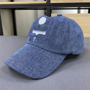 Caps de bola Caps de rua Moda Hats de beisebol masculino Caps de designers feminino Capinhas de designer ajustável chapéu de gorro marant