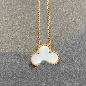 V Золотой материал подвесной ожерелье с ракушкой агат природа камень для женщин свадебное ожерелье в подарок украшения PS7000