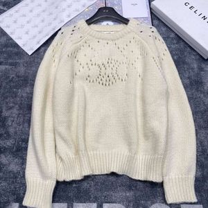 Women's Sweaters Jacquard Letter Sweater Simple Casual Versatile