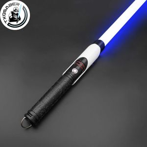Giocattoli LED Txqsaber spata laser VEN NEO PIXEL SD RGB Laser Sword Cosplay Gammi