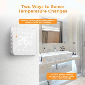 REPOSS HOMEKIT Wi-Fi Smart Thermostat для котла/водосточного нагрева.