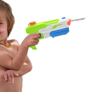 Barnvattenspistol Super Spray Gun Water Spray Gun Fjärr Toy Spray Gun Summer Fun Outdoor Swimming Pool Game 240513