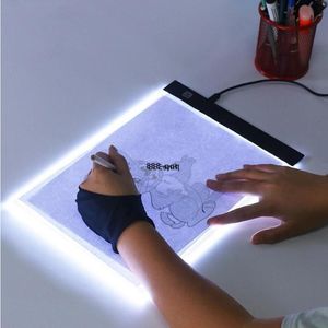 3レベルのベビーボード卸売コピーパッドLEDトイの学習A5絵画教育おもちゃの創造性描画サプライズSVSTM