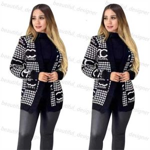 New Women's Sweaters Designer Spring Autumn Casual Woman knitted Sweaters Cardigan Womens designer sweater