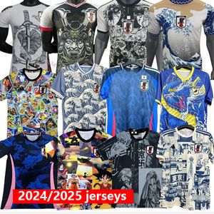 Erkekler 2024 2025 Yetişkinler Futbol Formaları Karikatür 22 23 24 25 Japon Futbol Gömlek Kadın Jersey Ueda Ito Isagi Atom Tsubasa Minamino Doan Kubo Mitoma Tomiyasu Endo Nakata