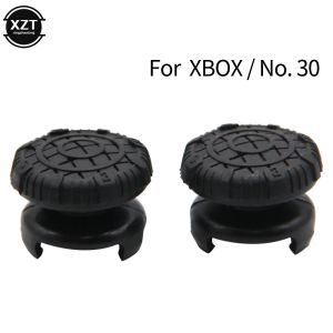 2PCS GRIP MANTENDERS Caps para Xbox One Controller Gamepad Polícia de tampas altas/baixas