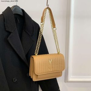 Luxury Handbag Designer Women's Bag Classic Chain Small Square Bag Fashion Retro All-In-One Crossbody Bag 8orx